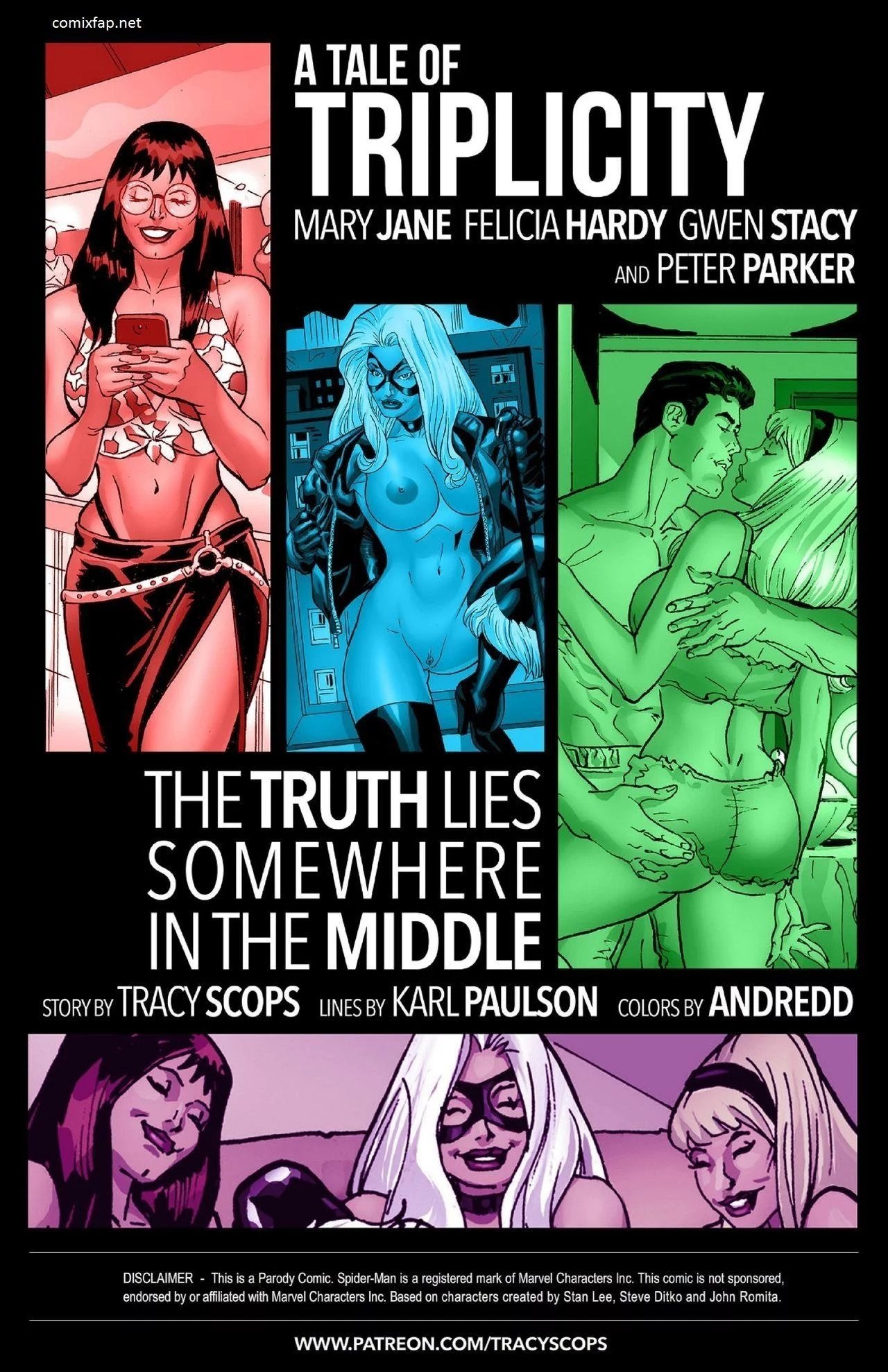 Comic Porno A Tale Of Triplicity - Tracy Scops (#2)
