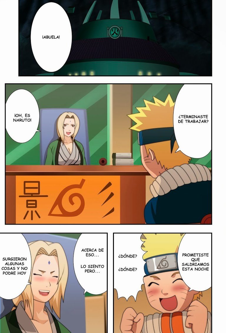Comic Porno Big Breast Ninja - Naruho (#4)