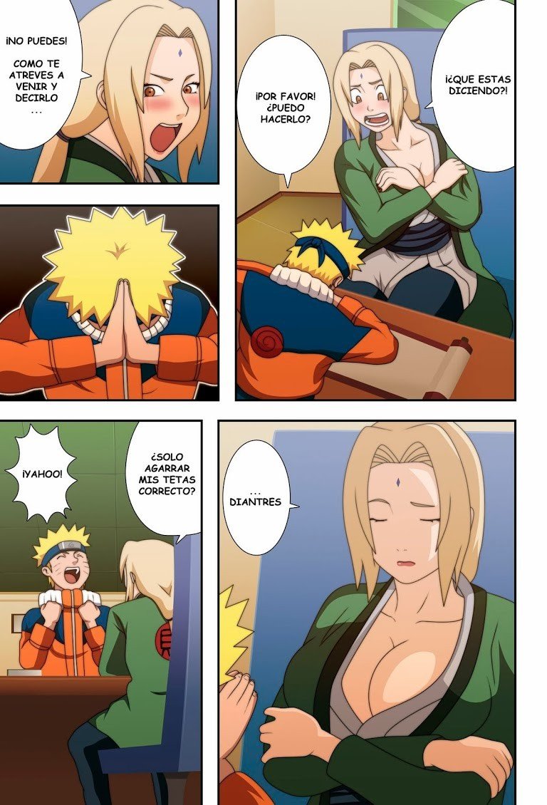 Comic Porno Big Breast Ninja - Naruho (#6)