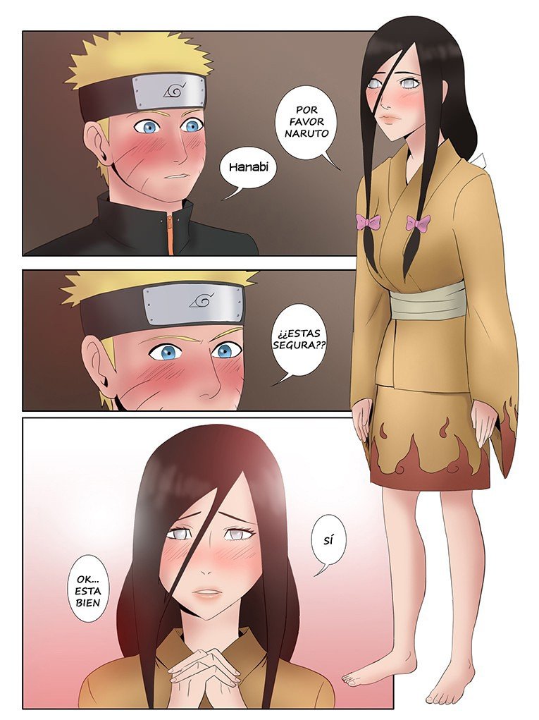 Comic Porno de Hanabi Hyuga - Felsala (#1)