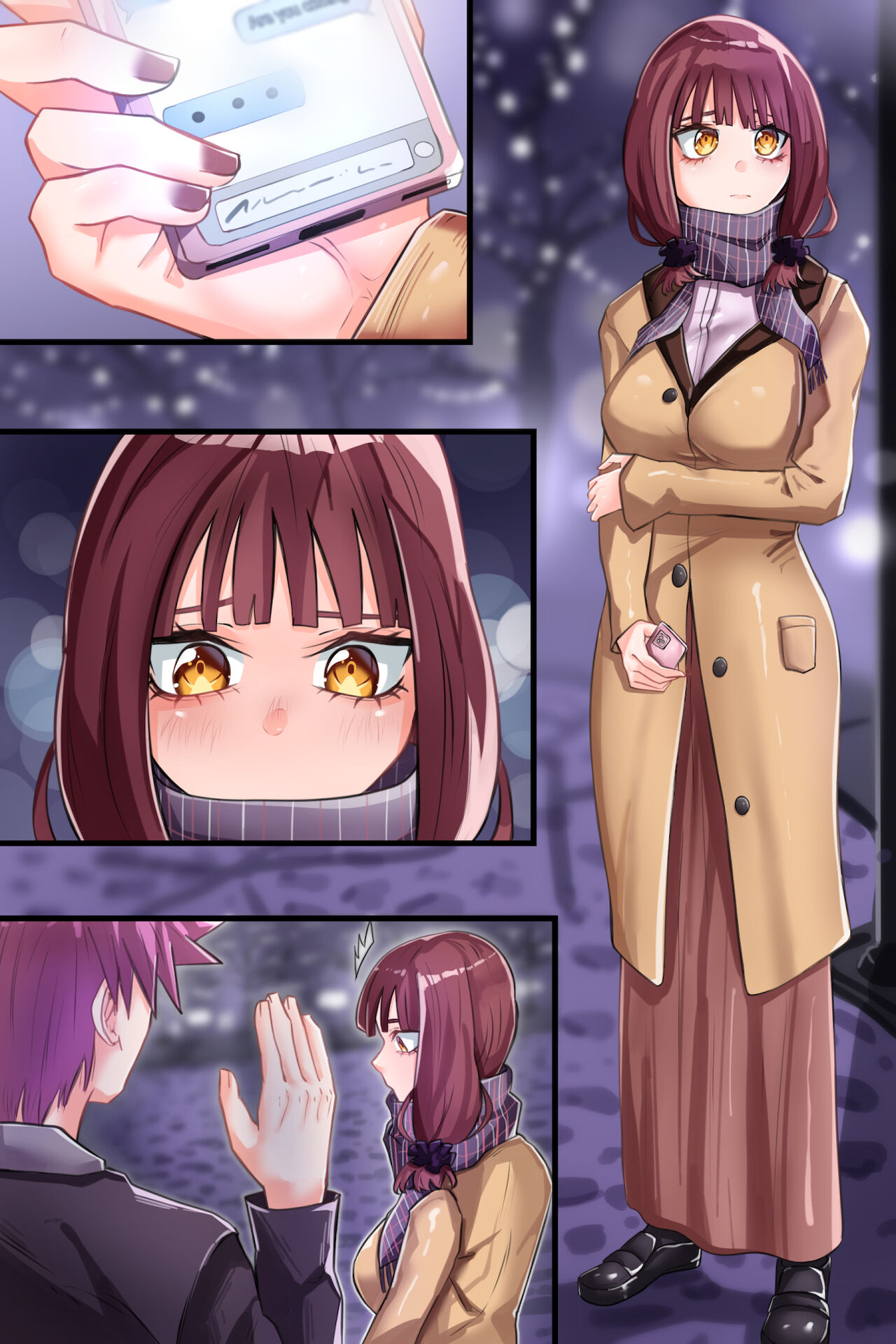 Comic Porno de New Years Date - O22no (#1)