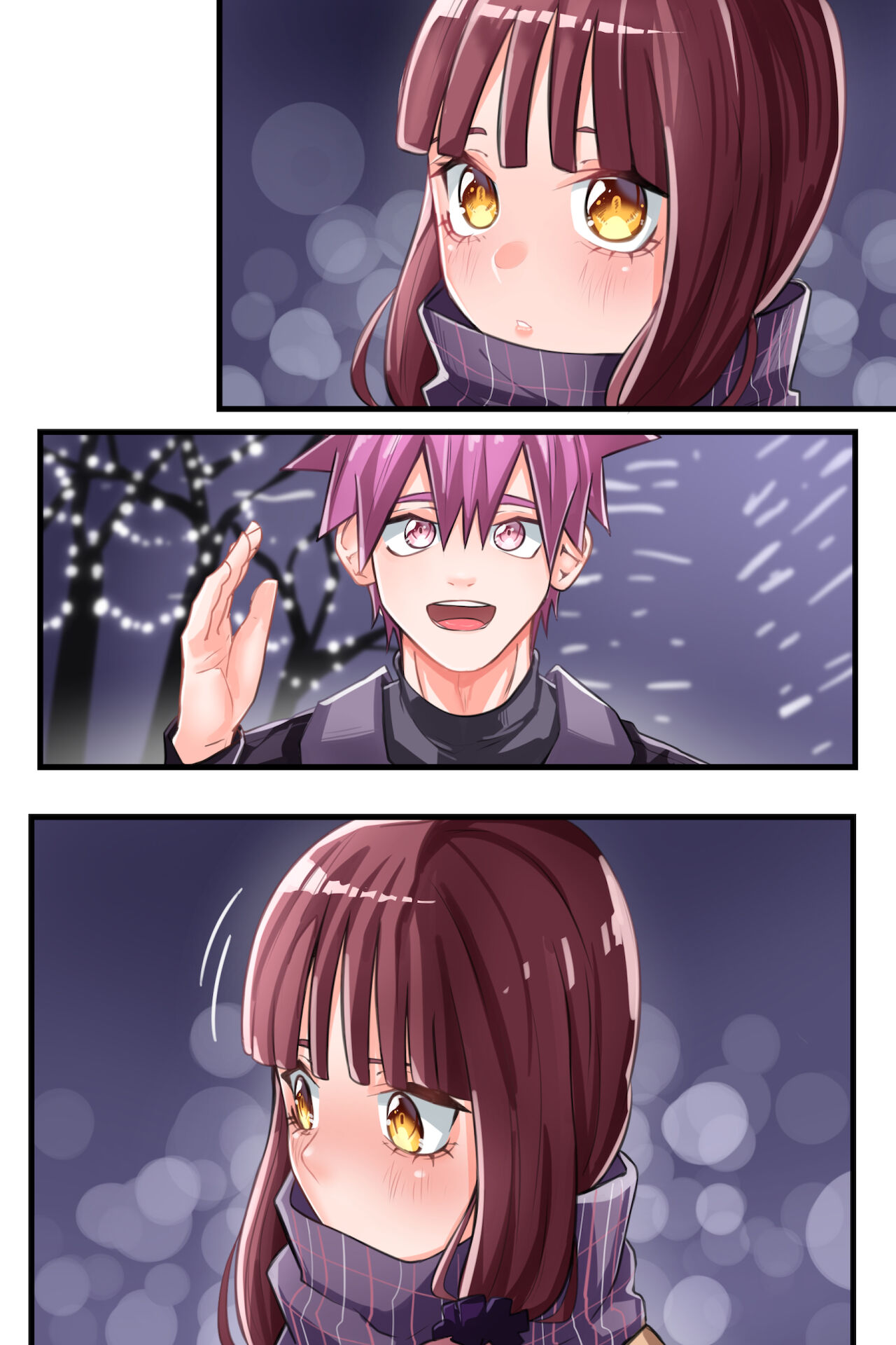 Comic Porno New Years Date - O22no (#2)