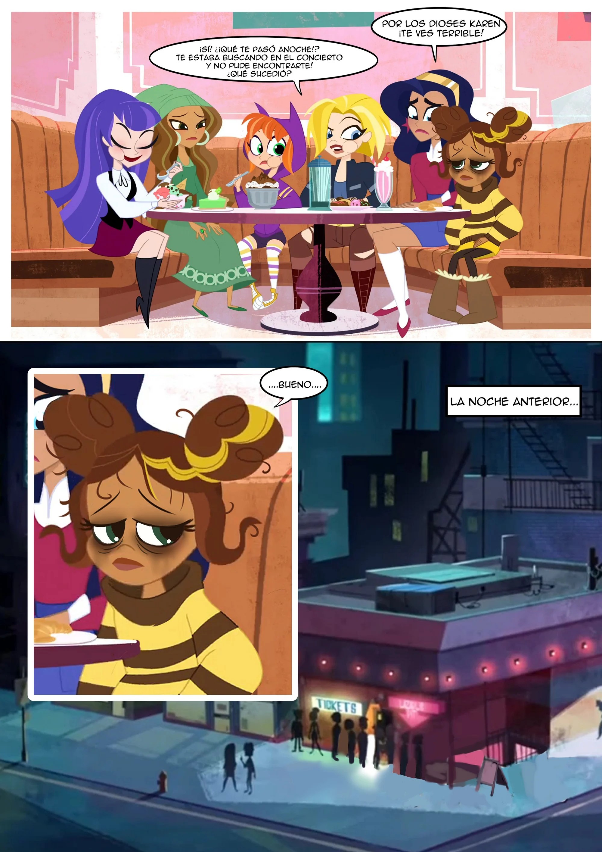 Comic Porno Zumbeando Y Rockeando - PlanZ34 (#2)