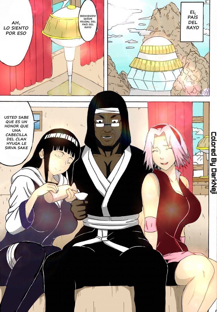 Comic Porno Sakuhina A Color - Naruto (#2)