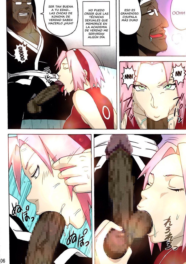 Comic Porno Sakuhina A Color - Naruto (#7)