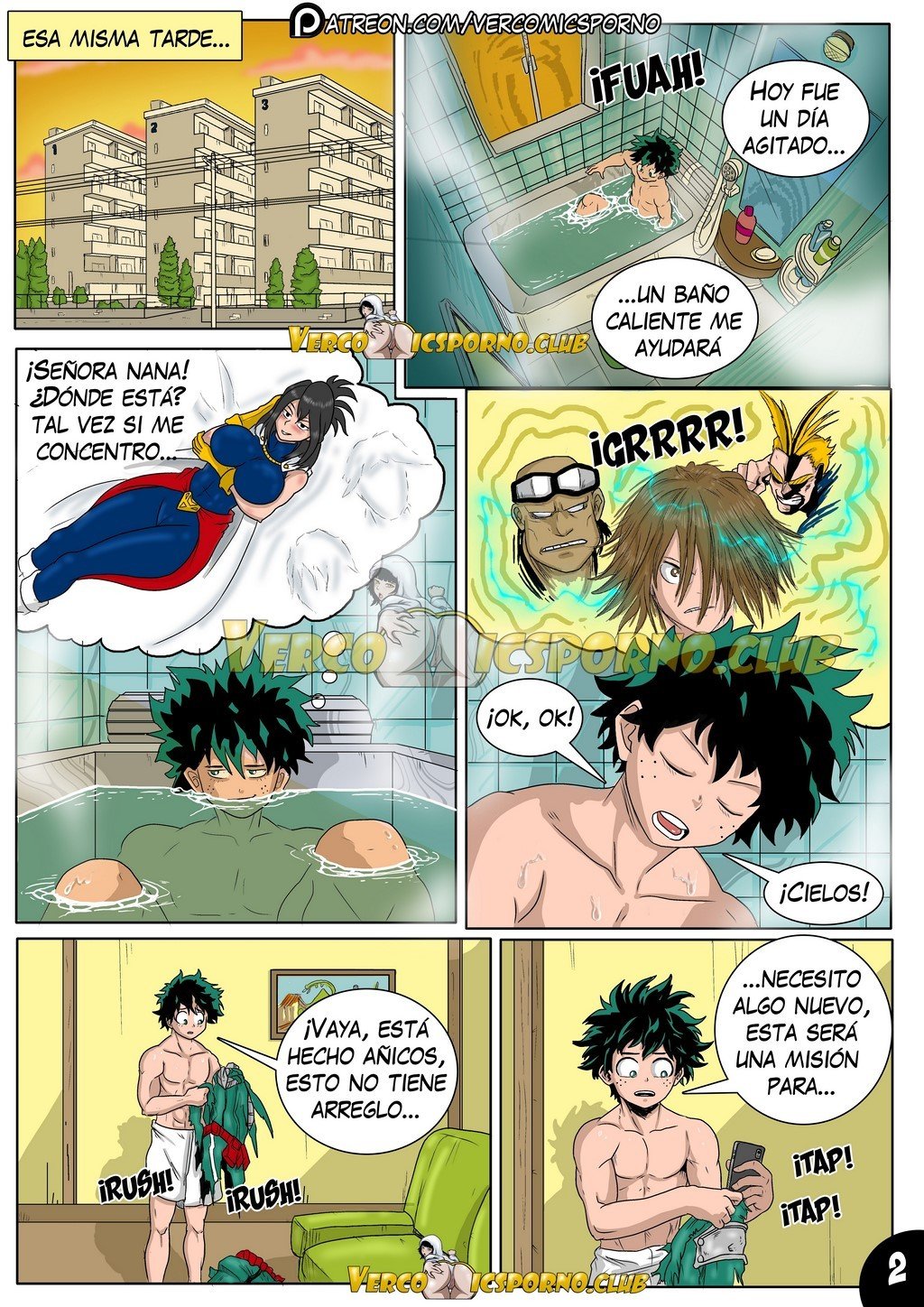 Comic Porno Animal Magnetism 2 - My Hero Academia (#3)