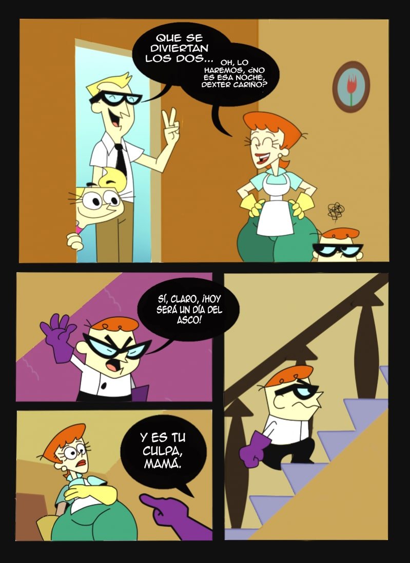 Comic Porno Bad Mouth Mom - Dexter (#2)