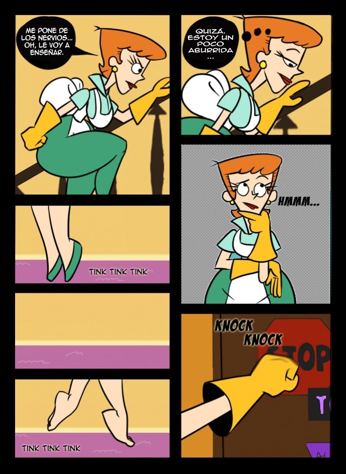 Comic Porno Bad Mouth Mom - Dexter (#4)