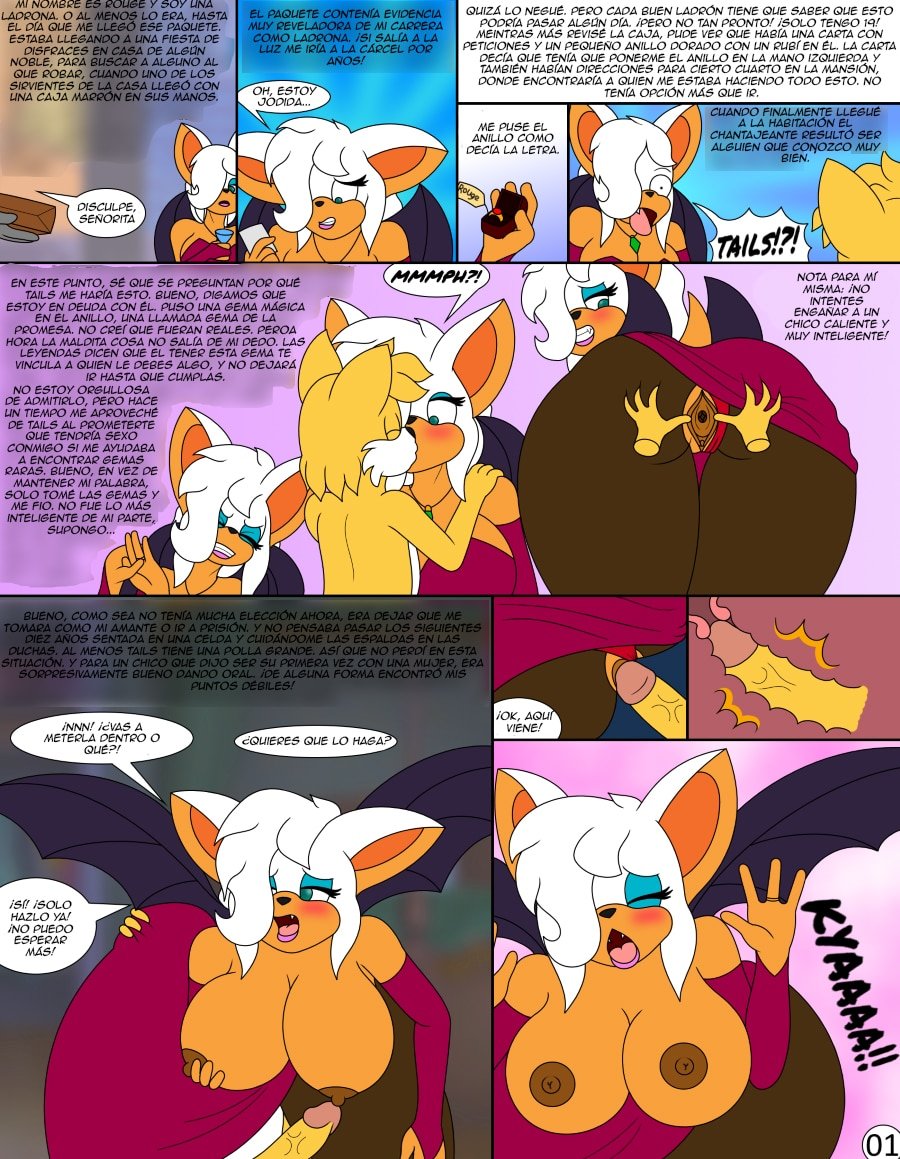 Comic Porno Blackmail And Promise (#2)