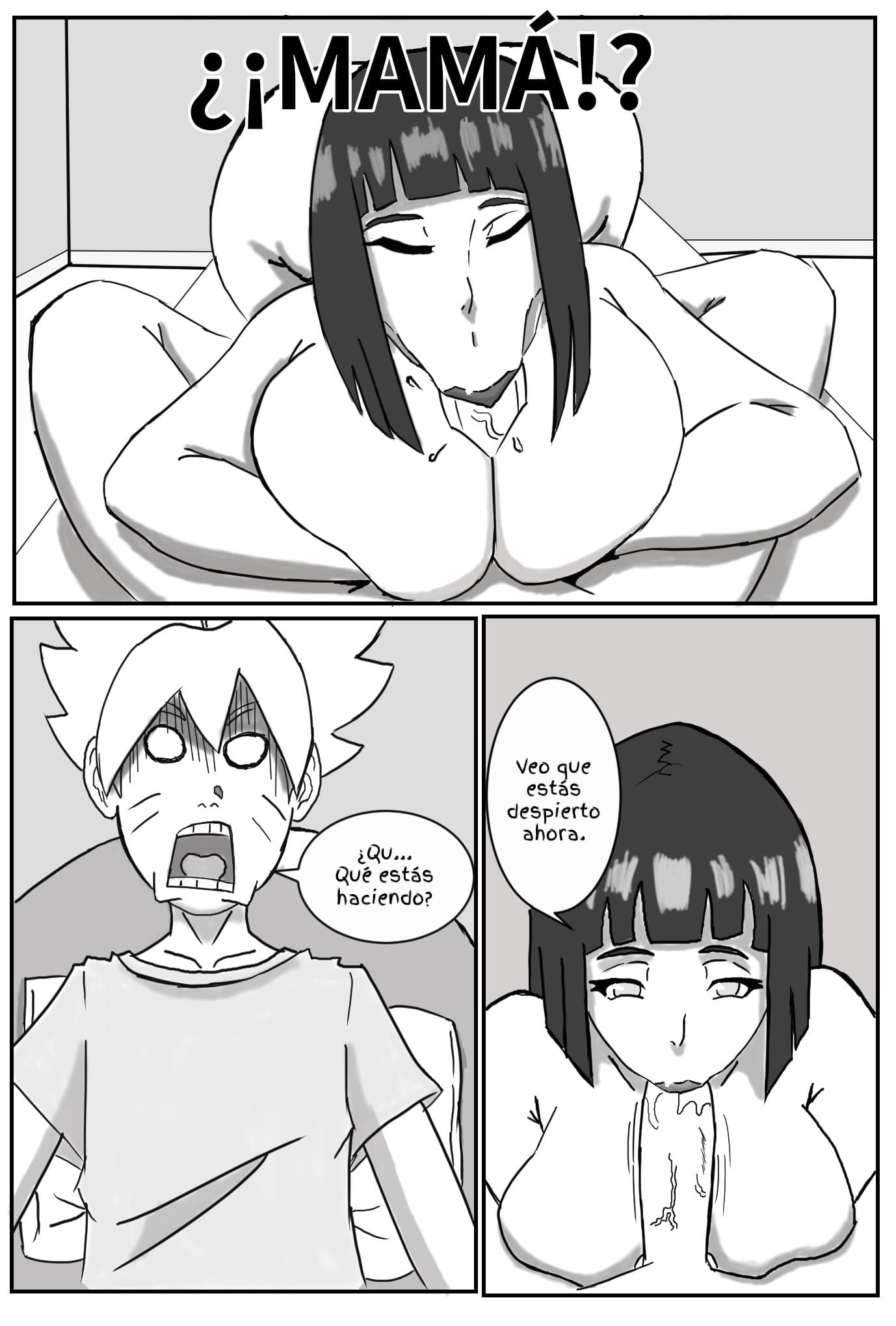 Comic Porno Boruto X Hinata (#3)