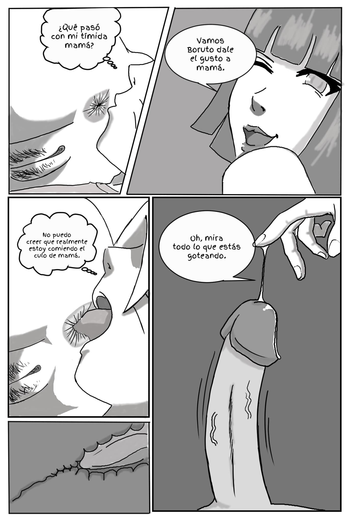 Comic Porno Boruto X Hinata (#5)