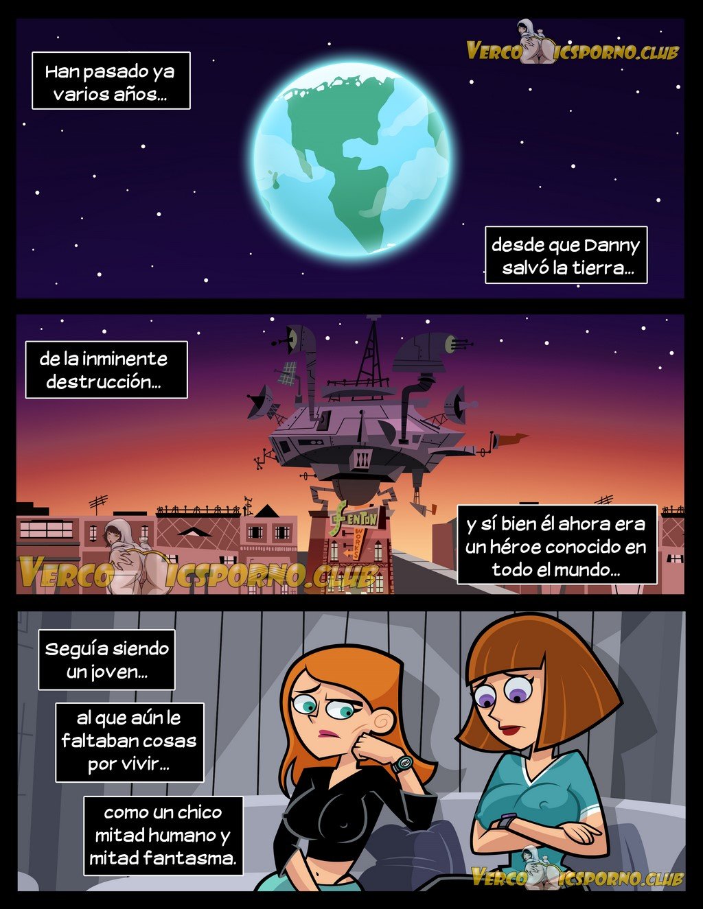 Comic Porno Danny Phantom - Pubertad Fantasma (#2)