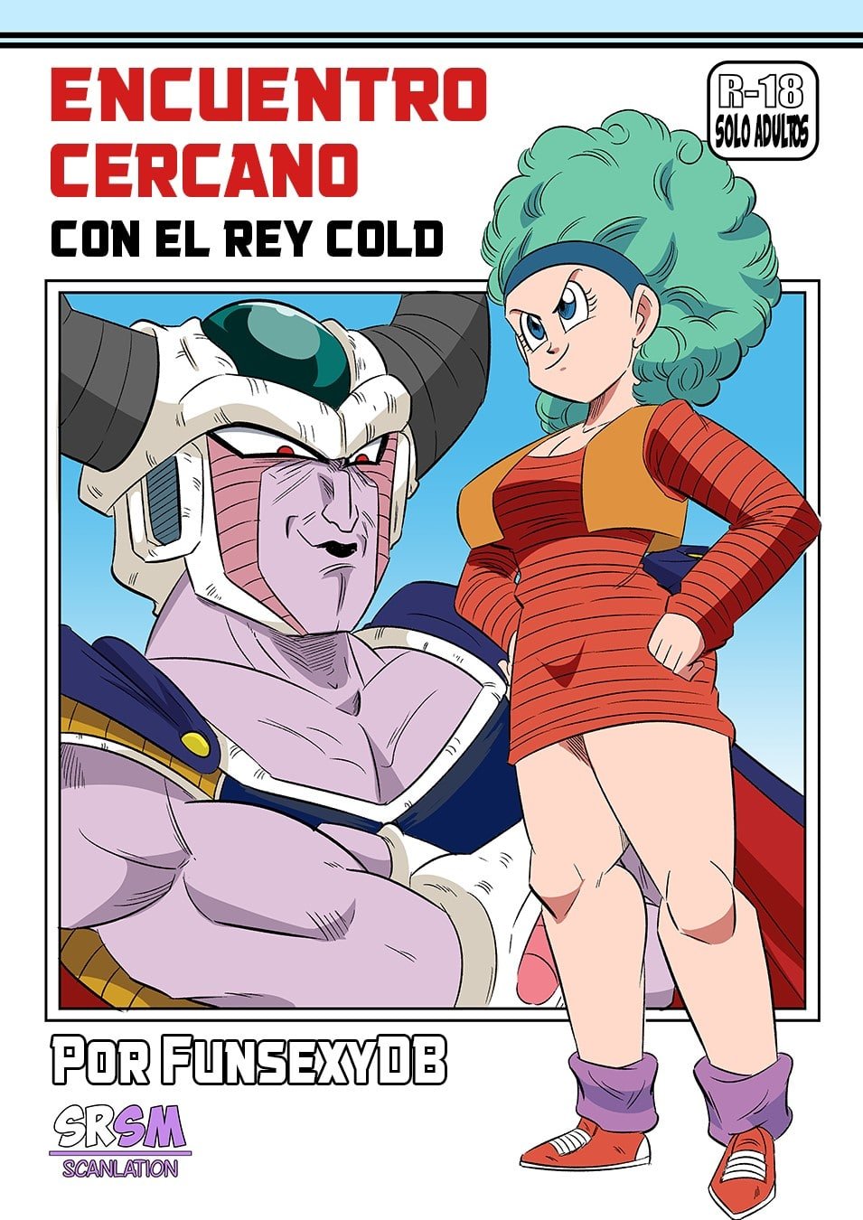 Comic Porno de Encuentro Cercano Con El Rey Cold - FunsexyDB (#1)