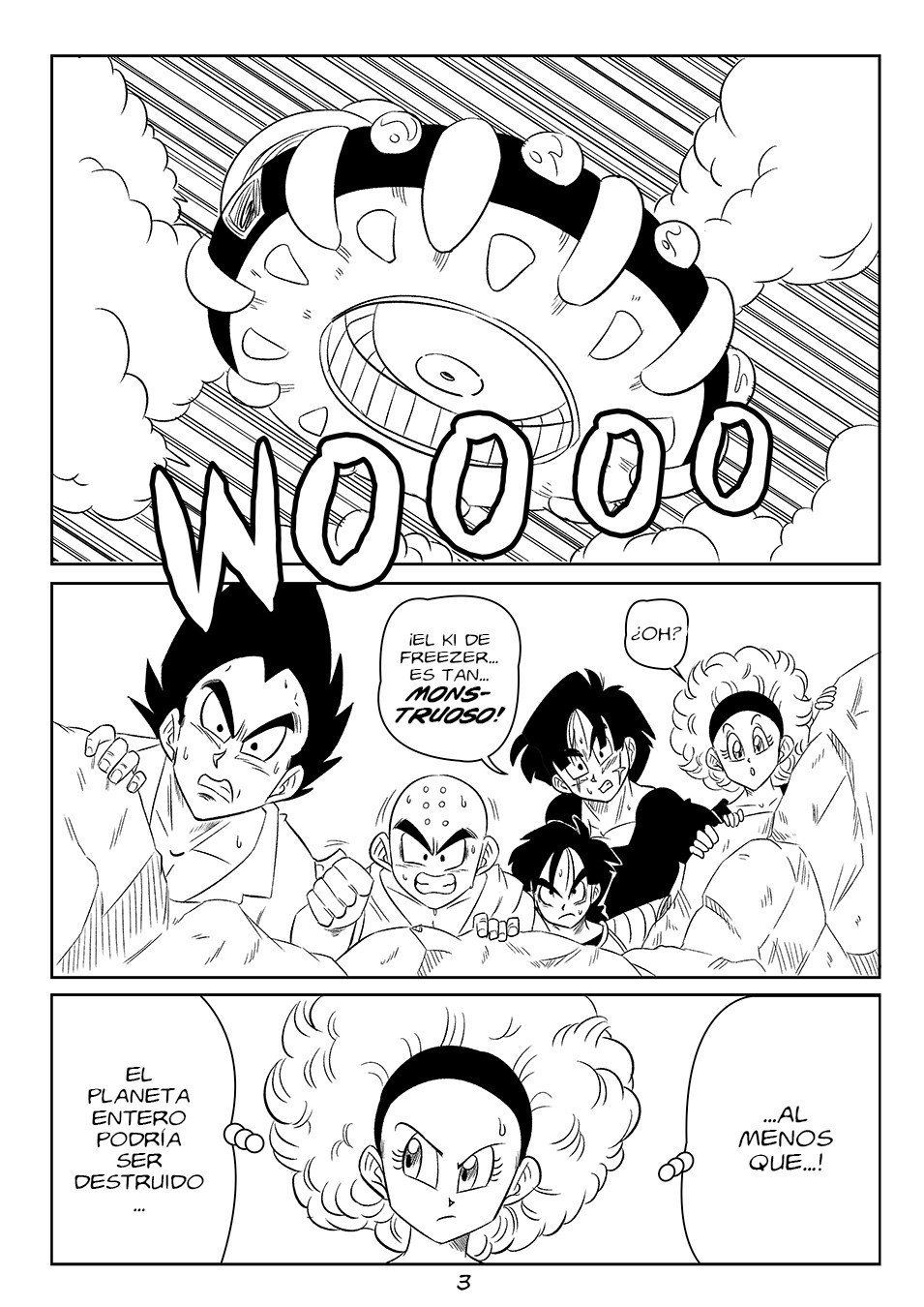 Comic Porno Encuentro Cercano Con El Rey Cold - FunsexyDB (#4)