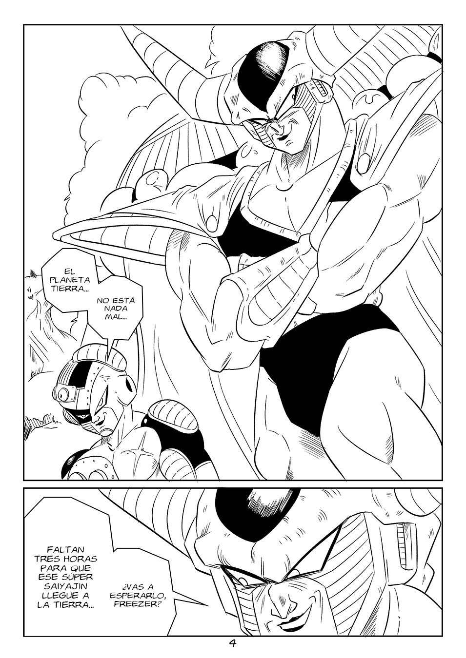 Comic Porno Encuentro Cercano Con El Rey Cold - FunsexyDB (#5)