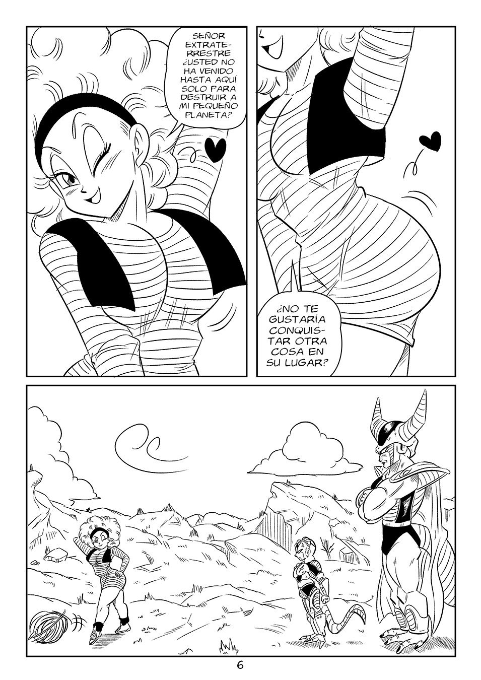 Comic Porno Encuentro Cercano Con El Rey Cold - FunsexyDB (#7)