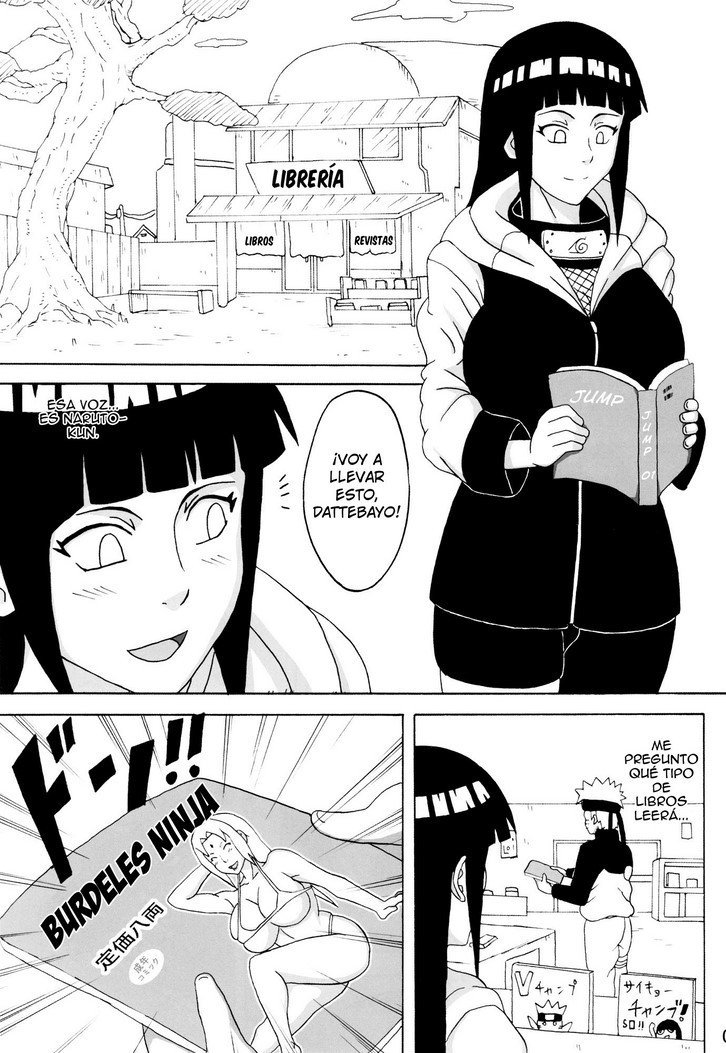 Comic Porno First Time Soap Girl - Hinata Y Naruto (#2)