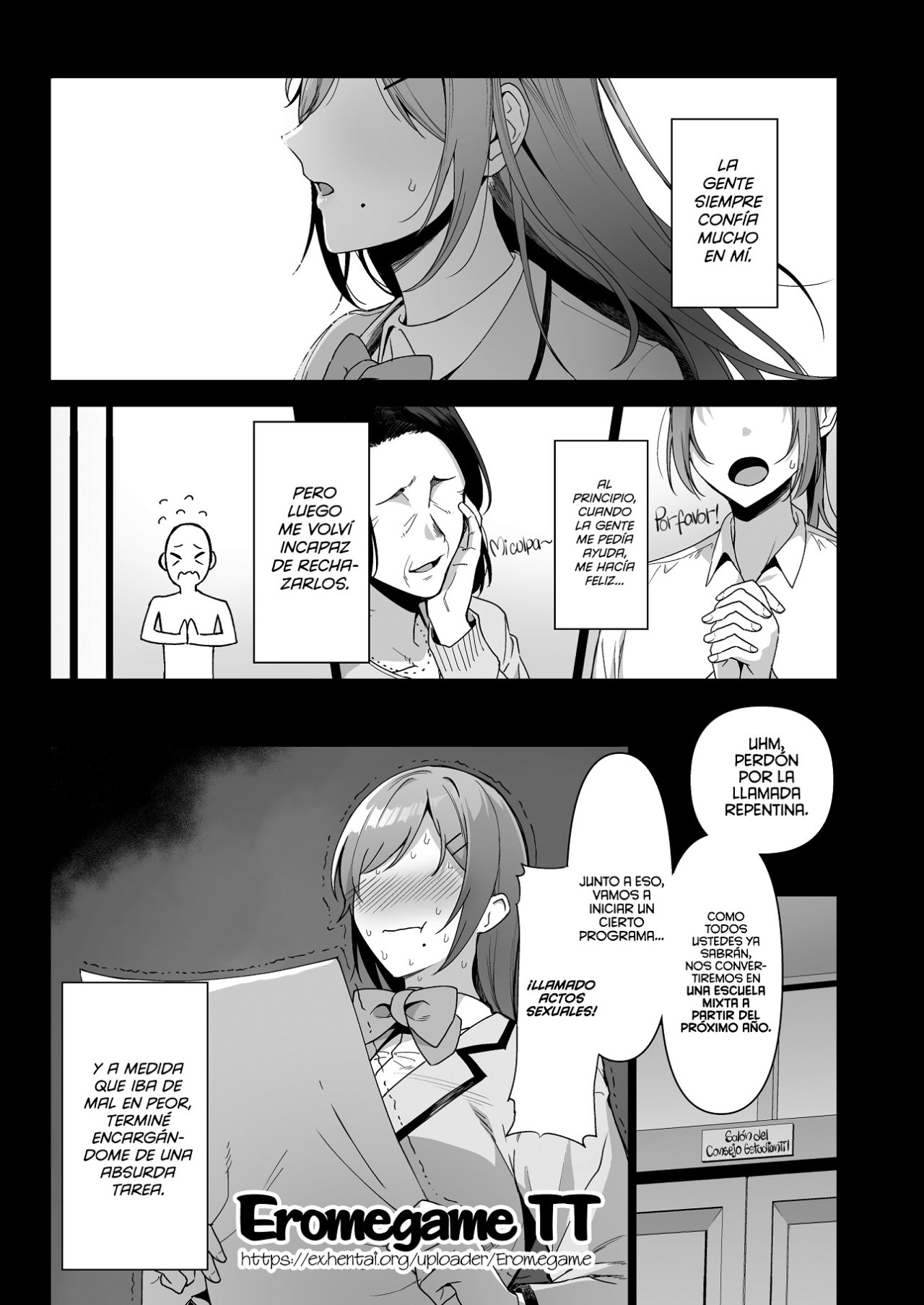 Comic Porno Fuuki Iin To Fuzoku Katsudou 3 (#2)