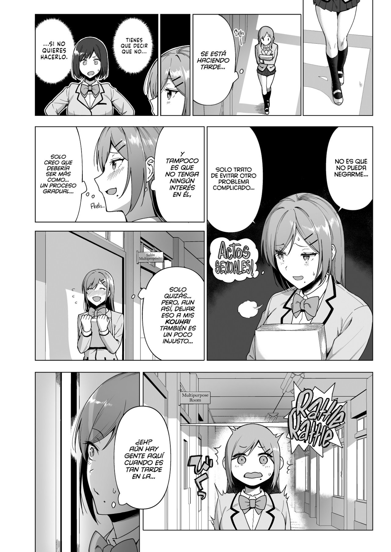 Comic Porno Fuuki Iin To Fuzoku Katsudou 3 (#4)