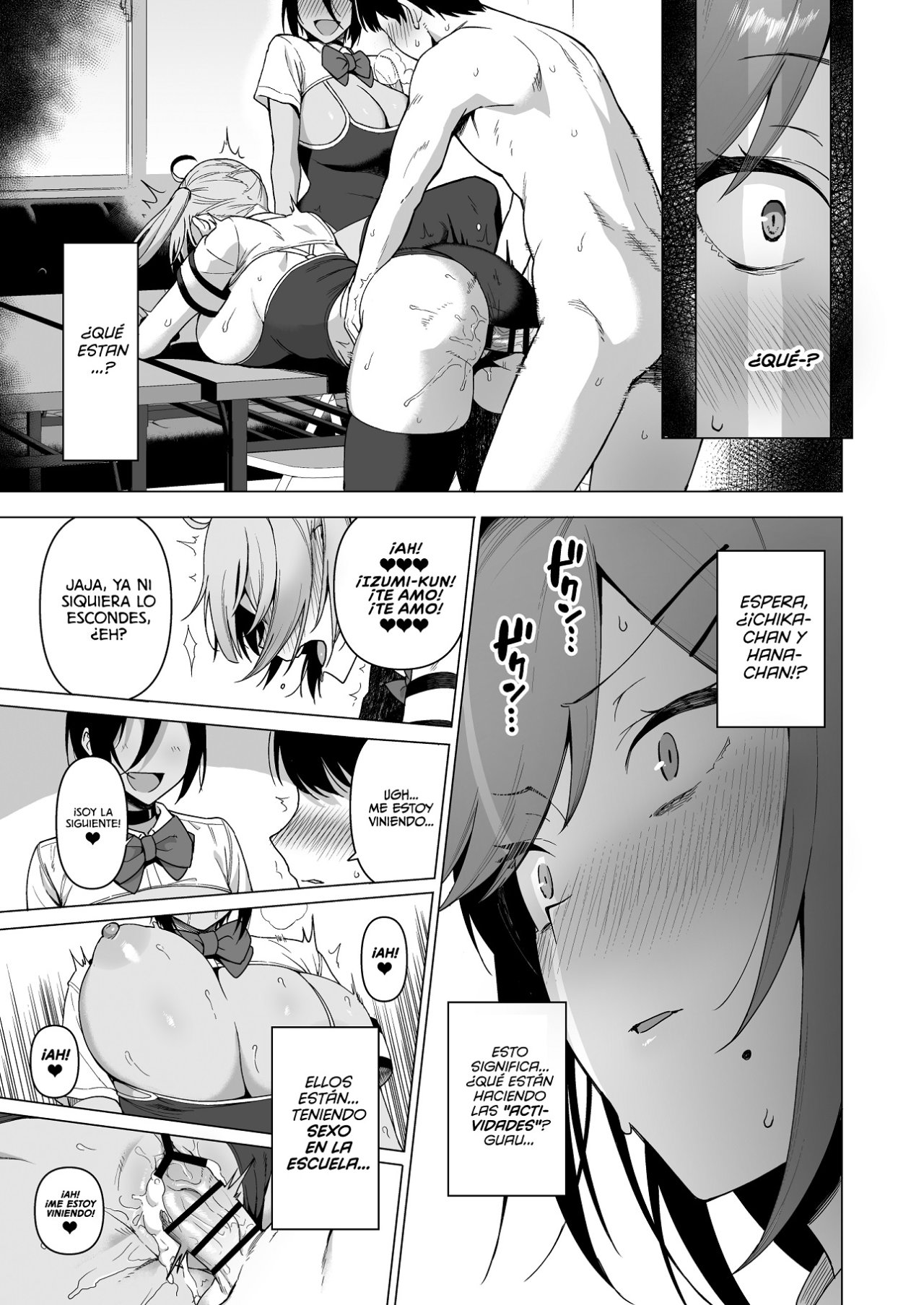 Comic Porno Fuuki Iin To Fuzoku Katsudou 3 (#5)