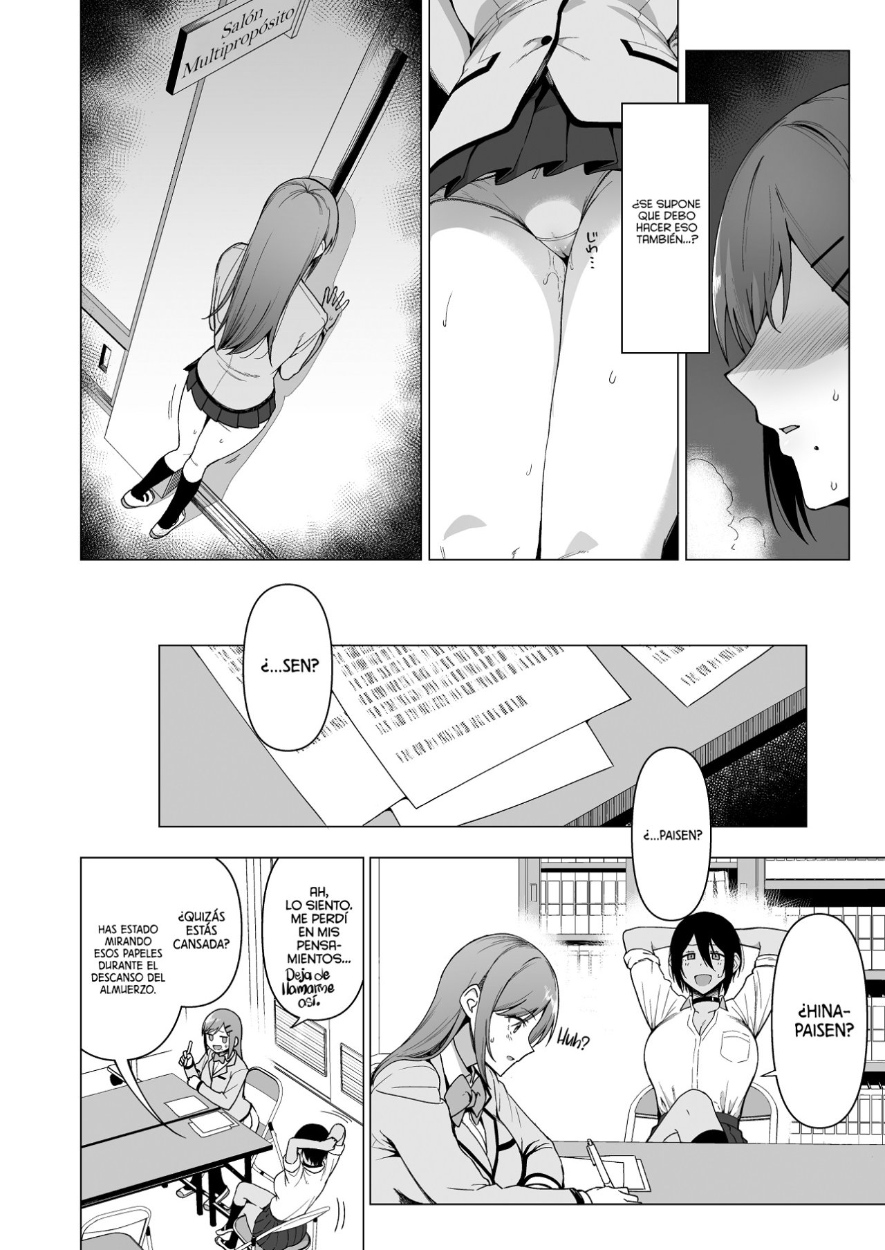 Comic Porno Fuuki Iin To Fuzoku Katsudou 3 (#6)