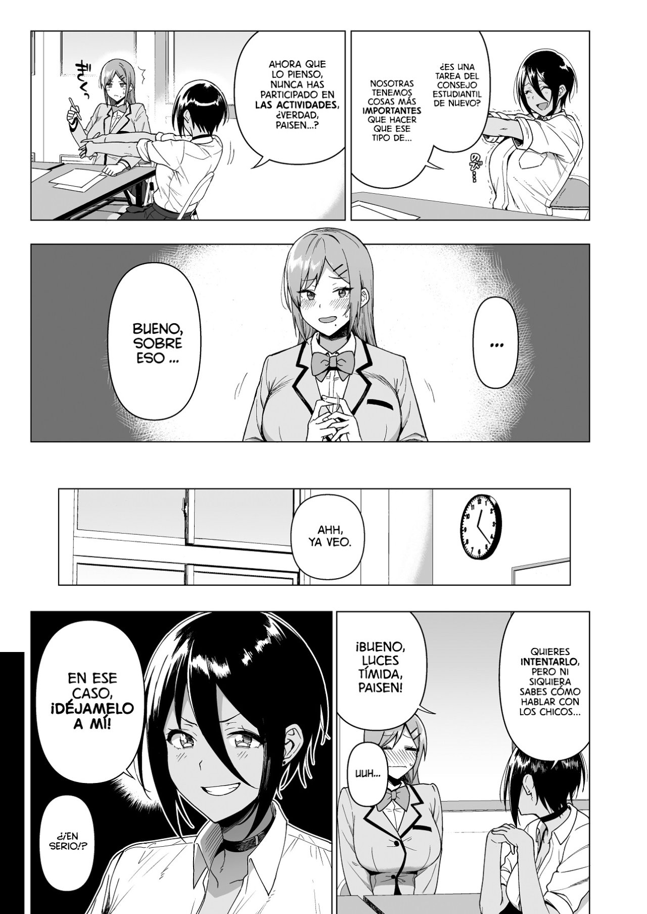 Comic Porno Fuuki Iin To Fuzoku Katsudou 3 (#7)