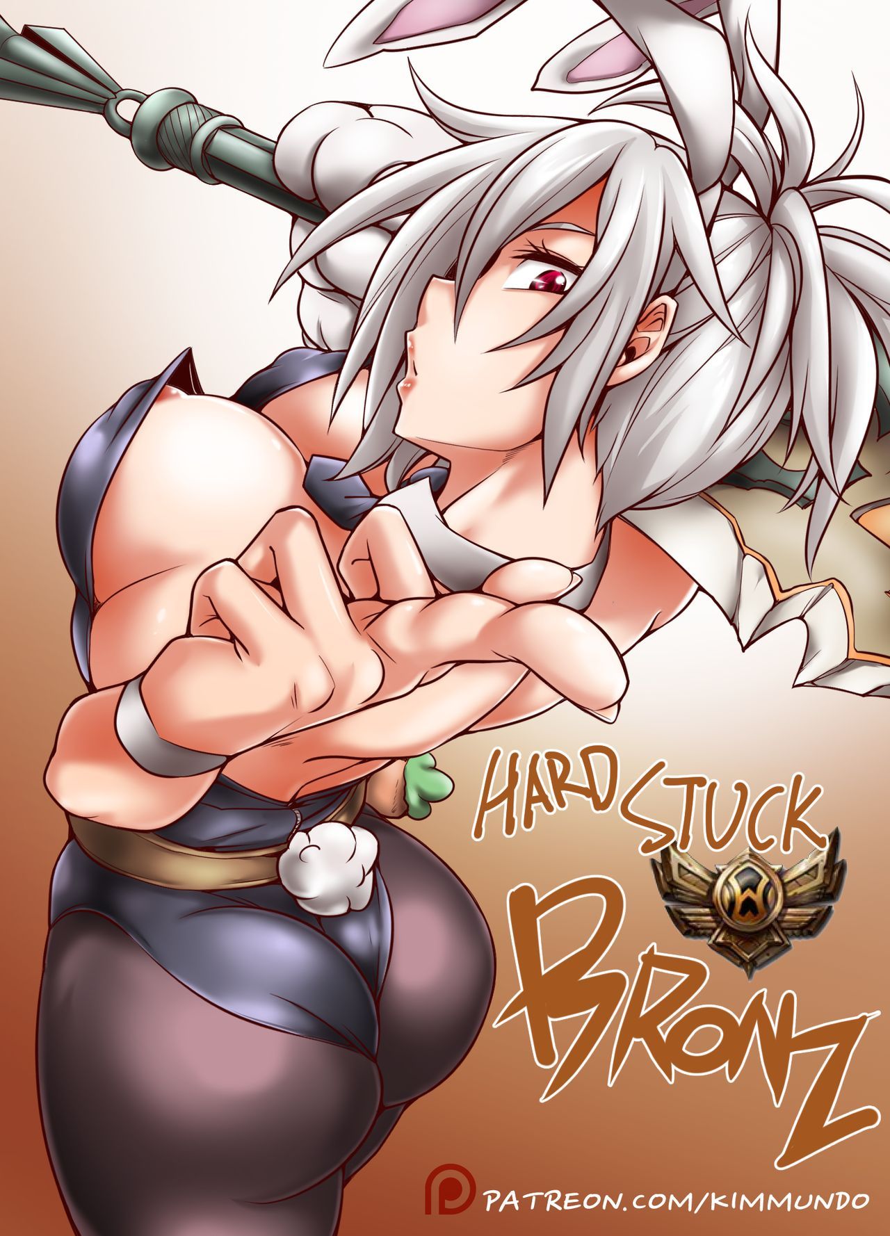 Comic Porno de Hardstuck Bronze - LoL Hentai (#1)