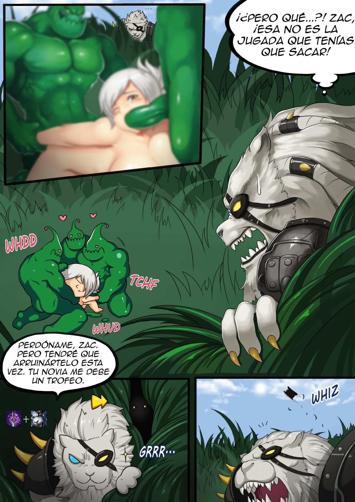 Comic Porno Jungle Party - ABBB (#4)