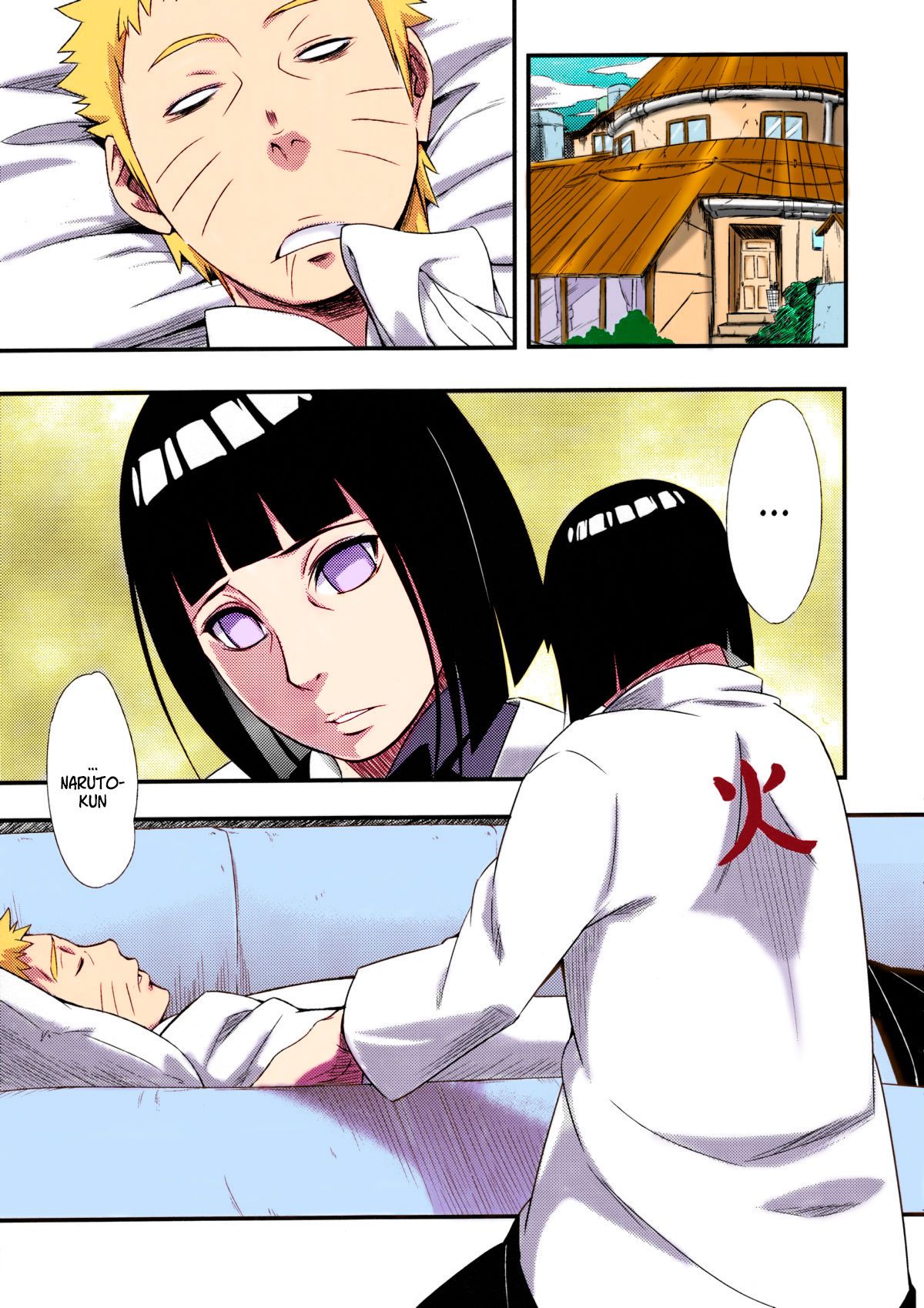 Comic Porno Kage Hinata Ni Saku - Naruto Y Hinata (#3)