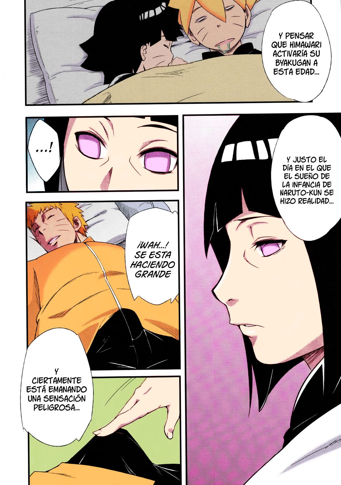 Comic Porno Kage Hinata Ni Saku - Naruto Y Hinata (#4)