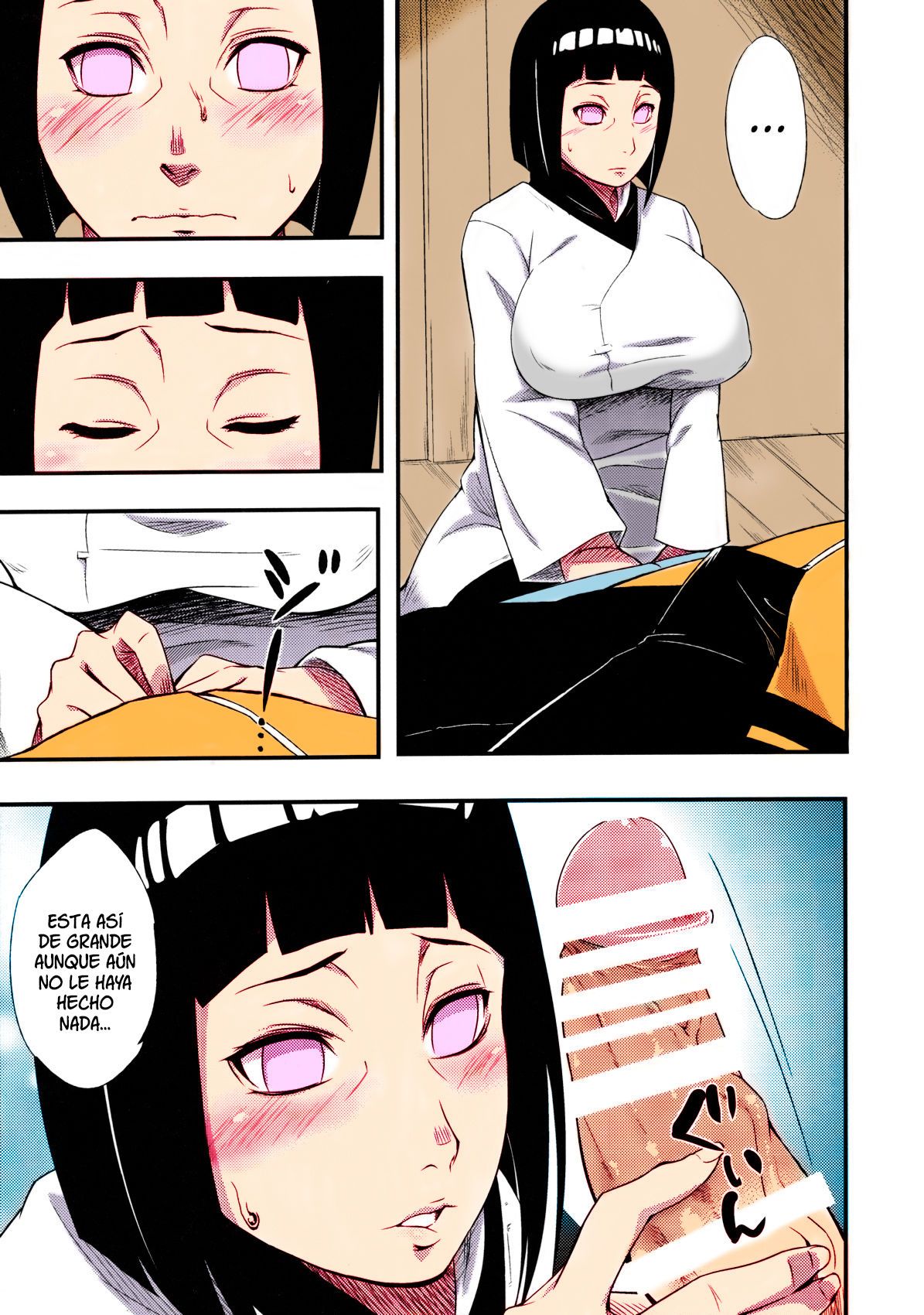 Comic Porno Kage Hinata Ni Saku - Naruto Y Hinata (#5)