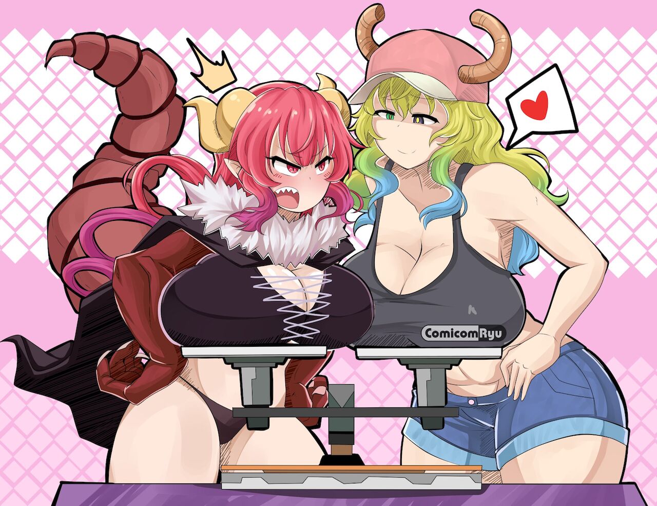 Comic Porno Lucoa X Ilulu - Comicom-Ryu (#2)