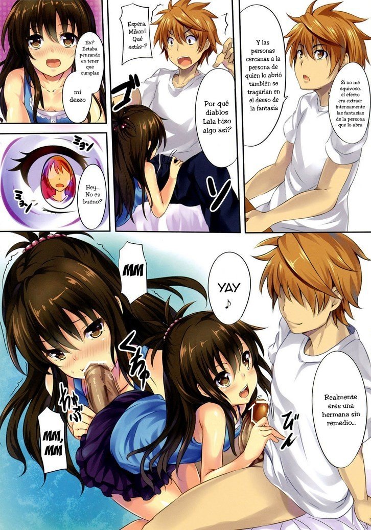 Comic Porno Mousou Trouble - To Love Ru (#3)