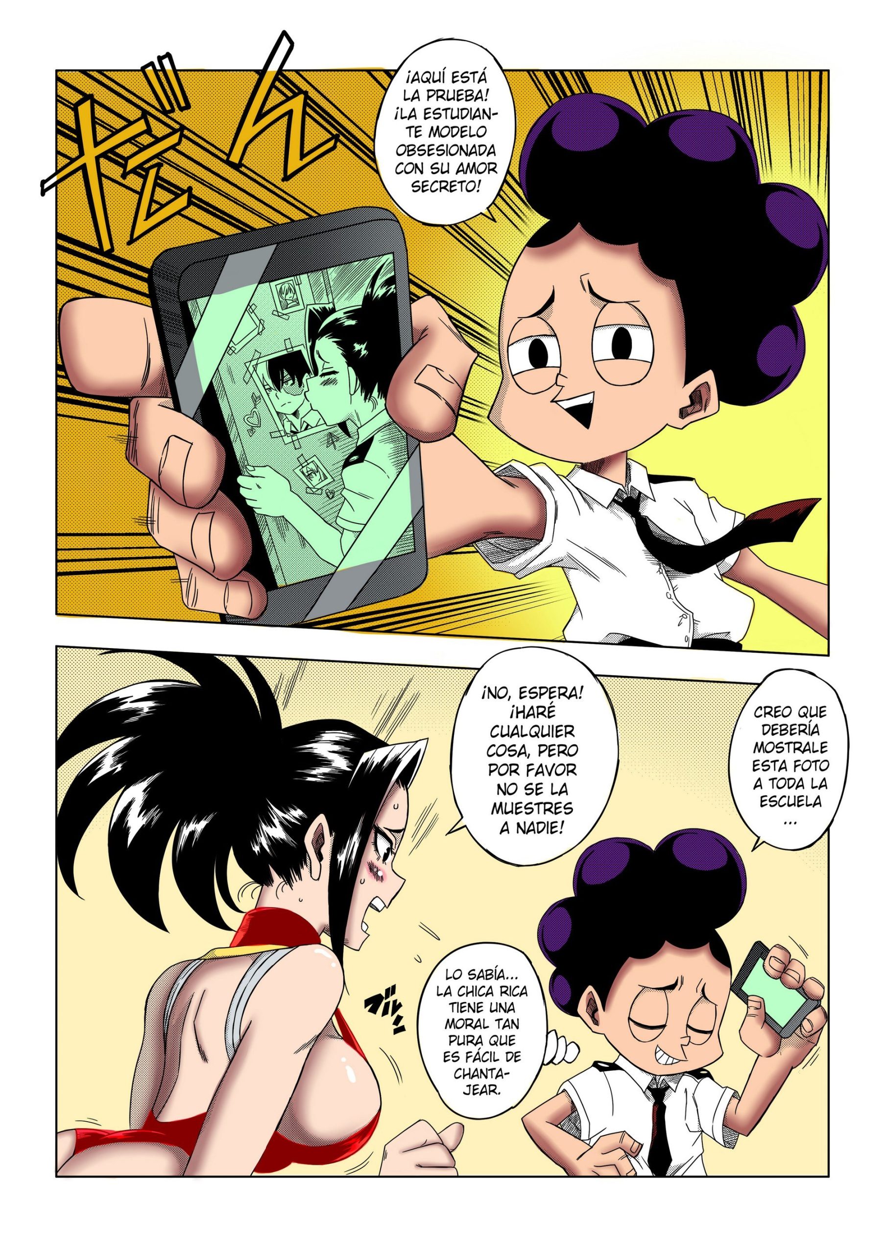Comic Porno My Ero Academia - Full Color (#3)