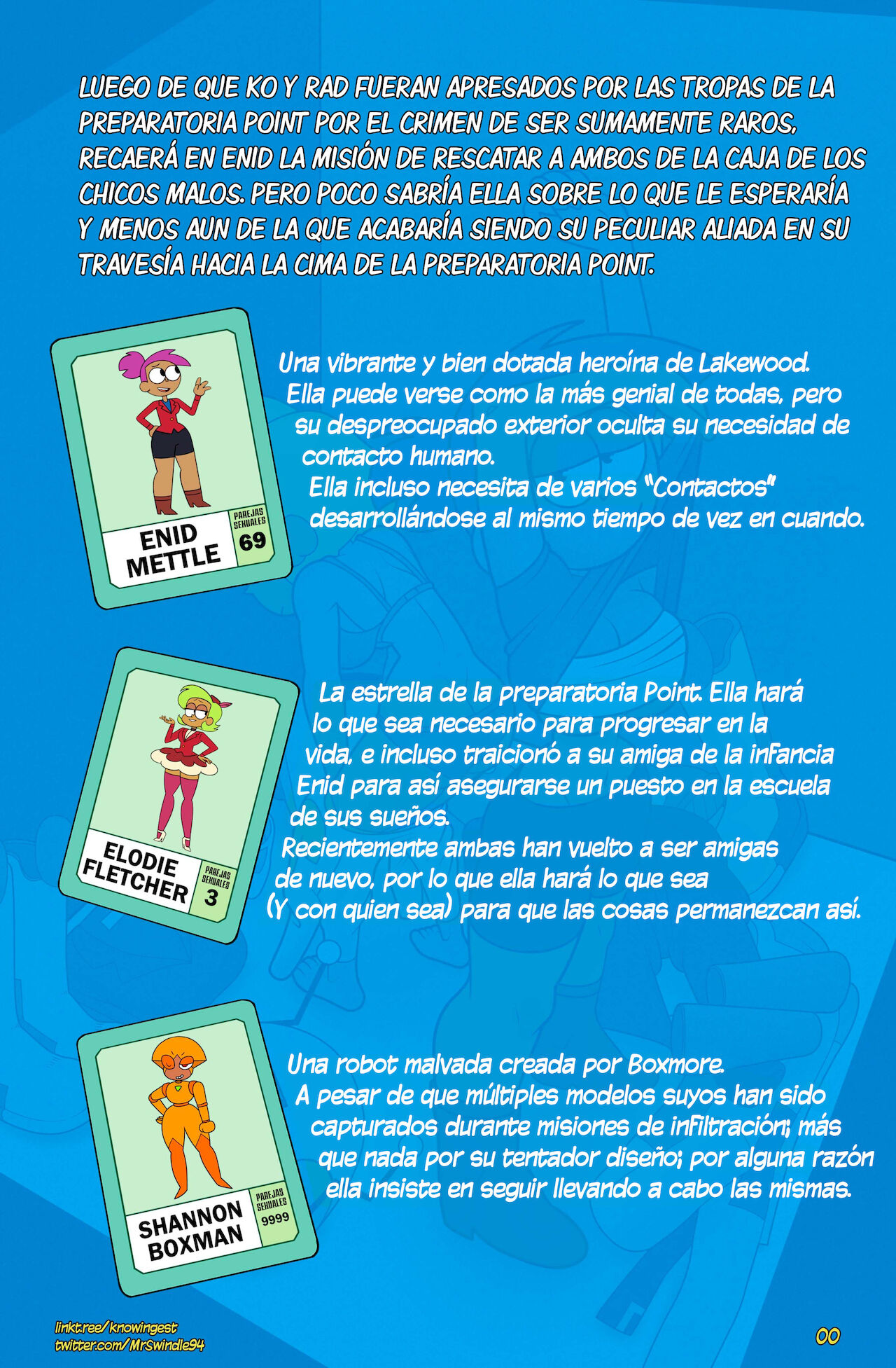 Comic Porno Operacion Penetrar En Lo Profundo De La Preparatoria P.O.I.N.T - [Unknowingest] [MrSwindle94] (#2)