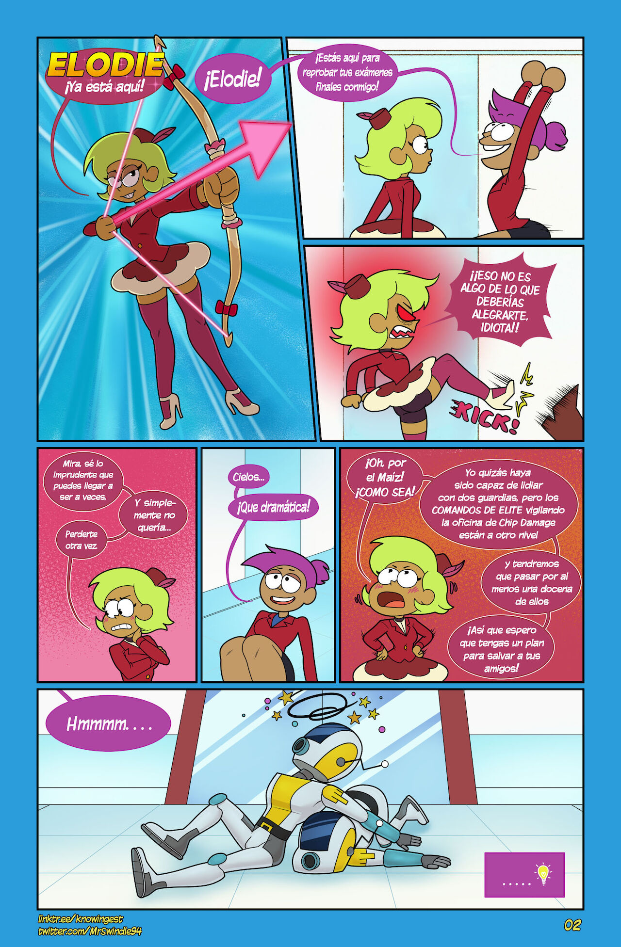 Comic Porno Operacion Penetrar En Lo Profundo De La Preparatoria P.O.I.N.T - [Unknowingest] [MrSwindle94] (#4)