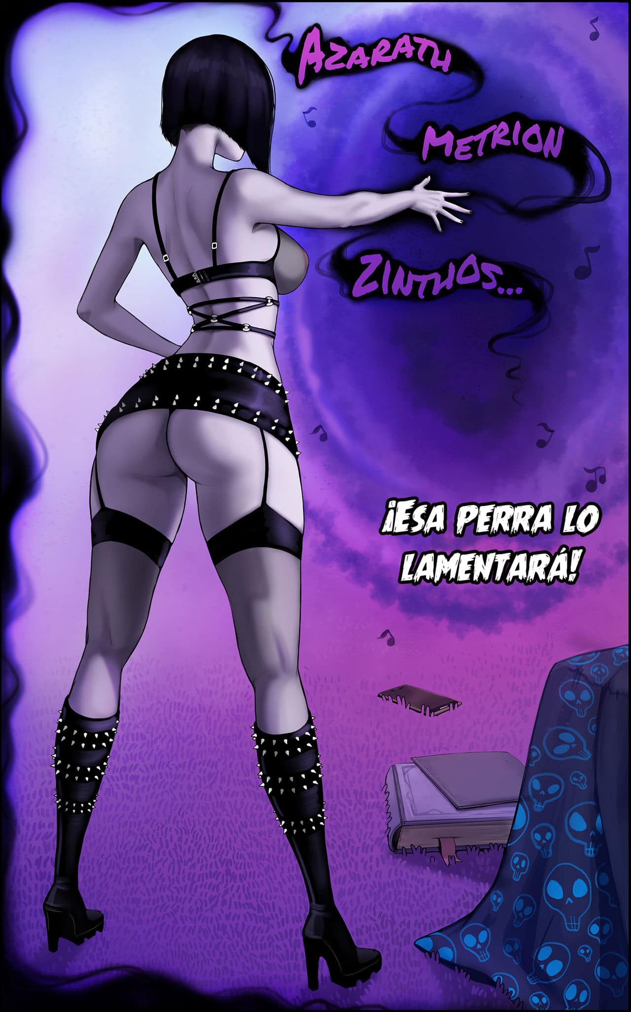 Comic Porno ¿Que Esta Pasando Aqui? -  Aroma Sensei (#4)