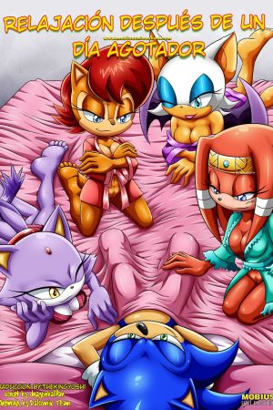 Relaxation After A Tiring Day - Palcomix