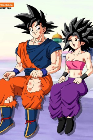 Saiyan Love - Dragon Ball Super
