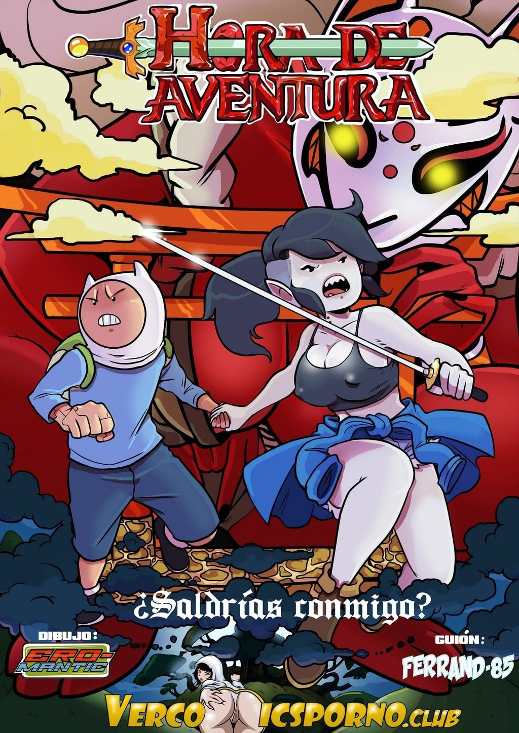 Comic Porno de Saldrias Conmigo? - Hora De Aventuras (#1)