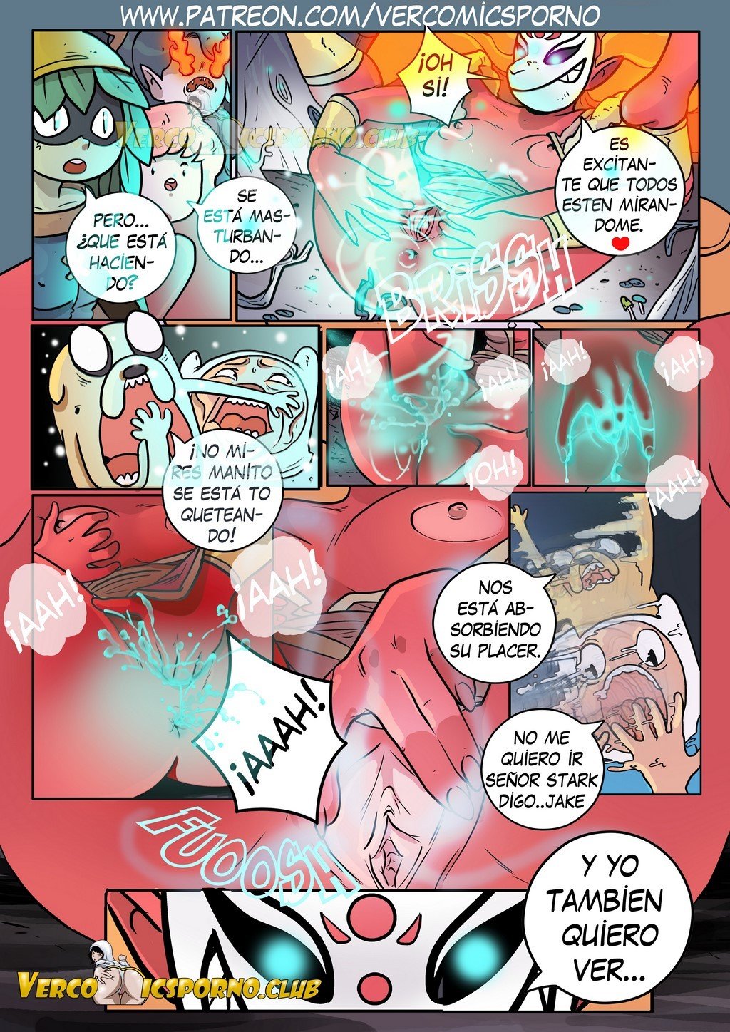 Comic Porno Saldrias Conmigo? - Hora De Aventuras (#3)