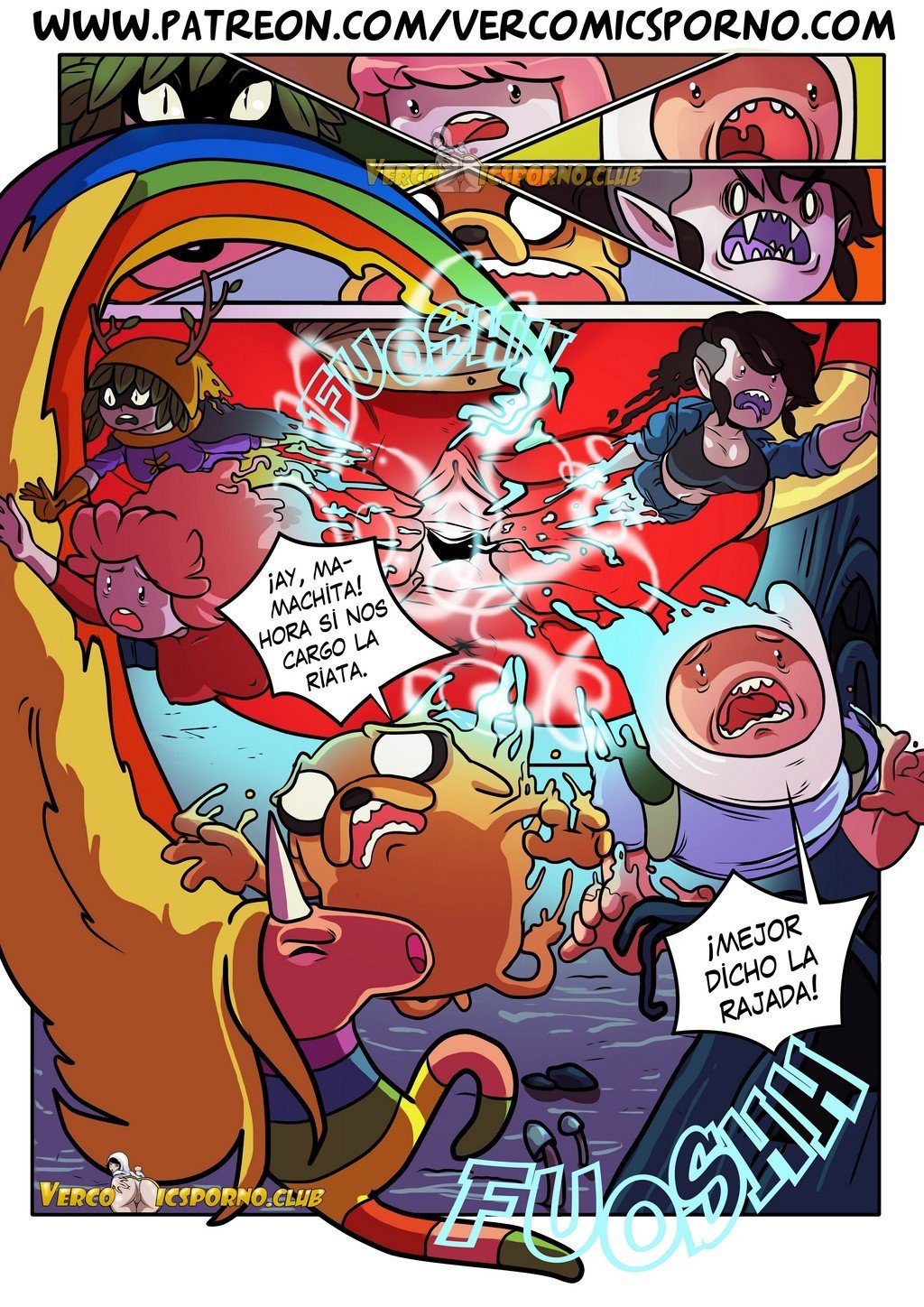 Comic Porno Saldrias Conmigo? - Hora De Aventuras (#4)
