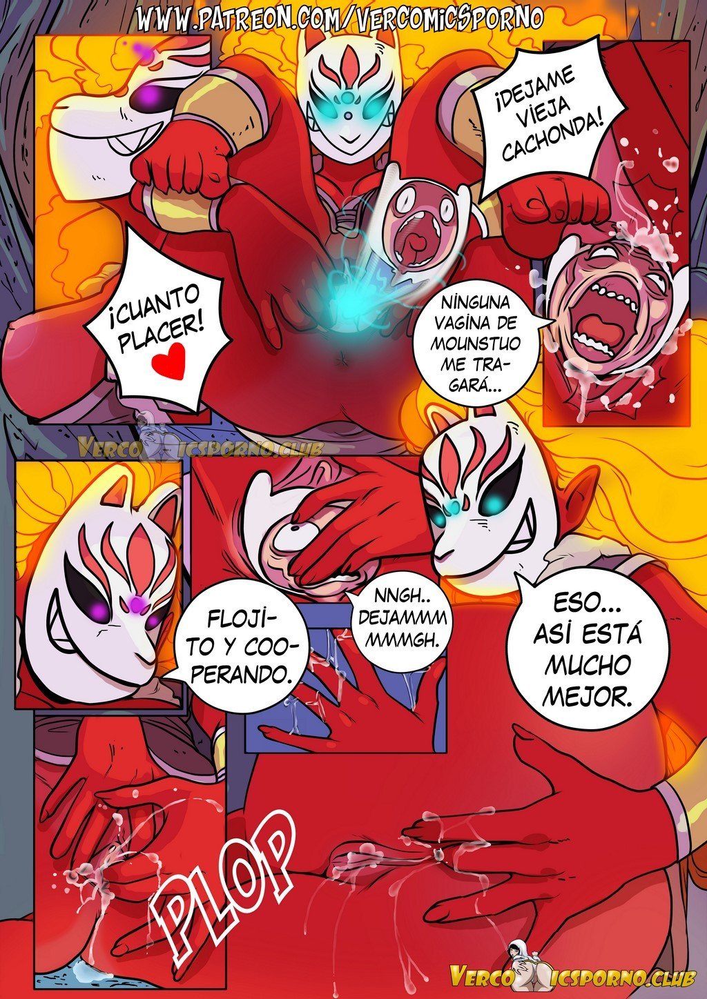 Comic Porno Saldrias Conmigo? - Hora De Aventuras (#5)