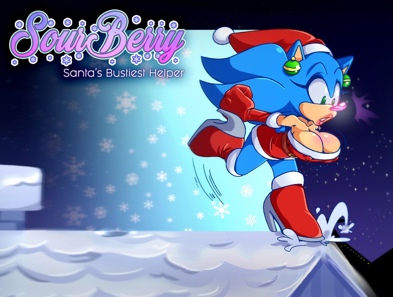 Comic Porno de Sour Berry - Sonic (#1)