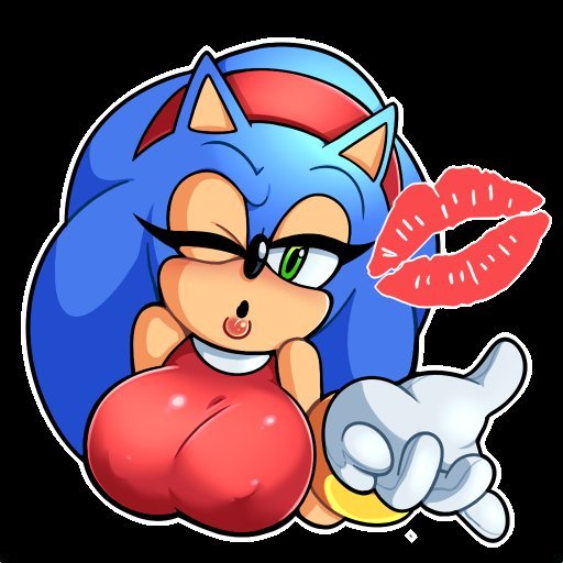 Comic Porno Sour Berry - Sonic (#2)