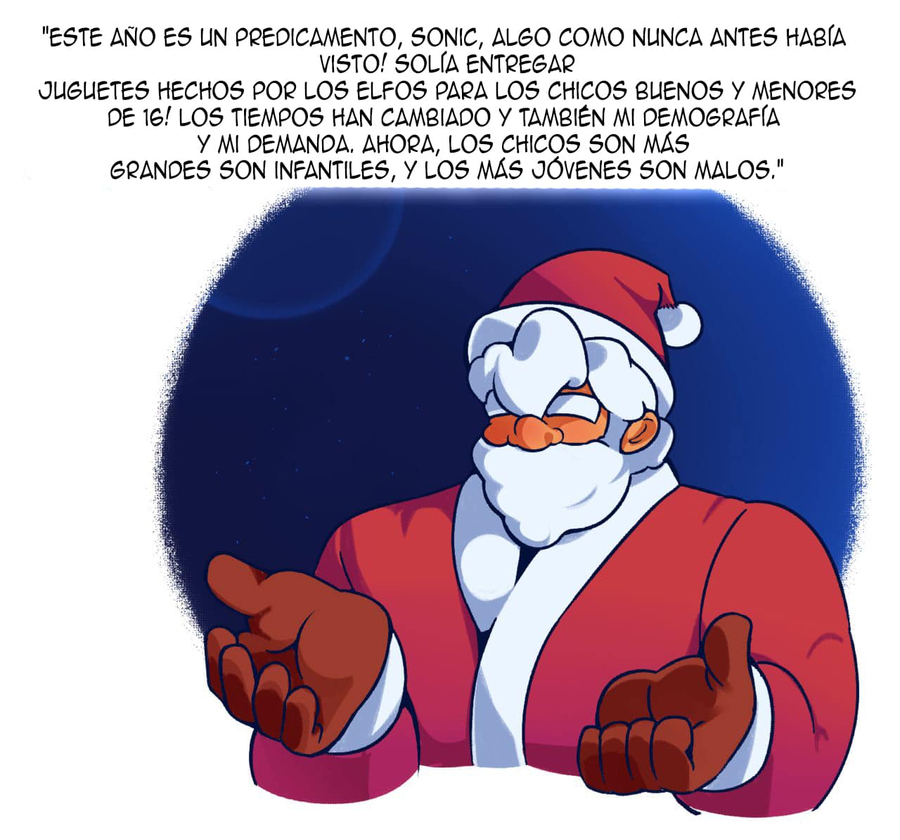 Comic Porno Sour Berry - Sonic (#7)