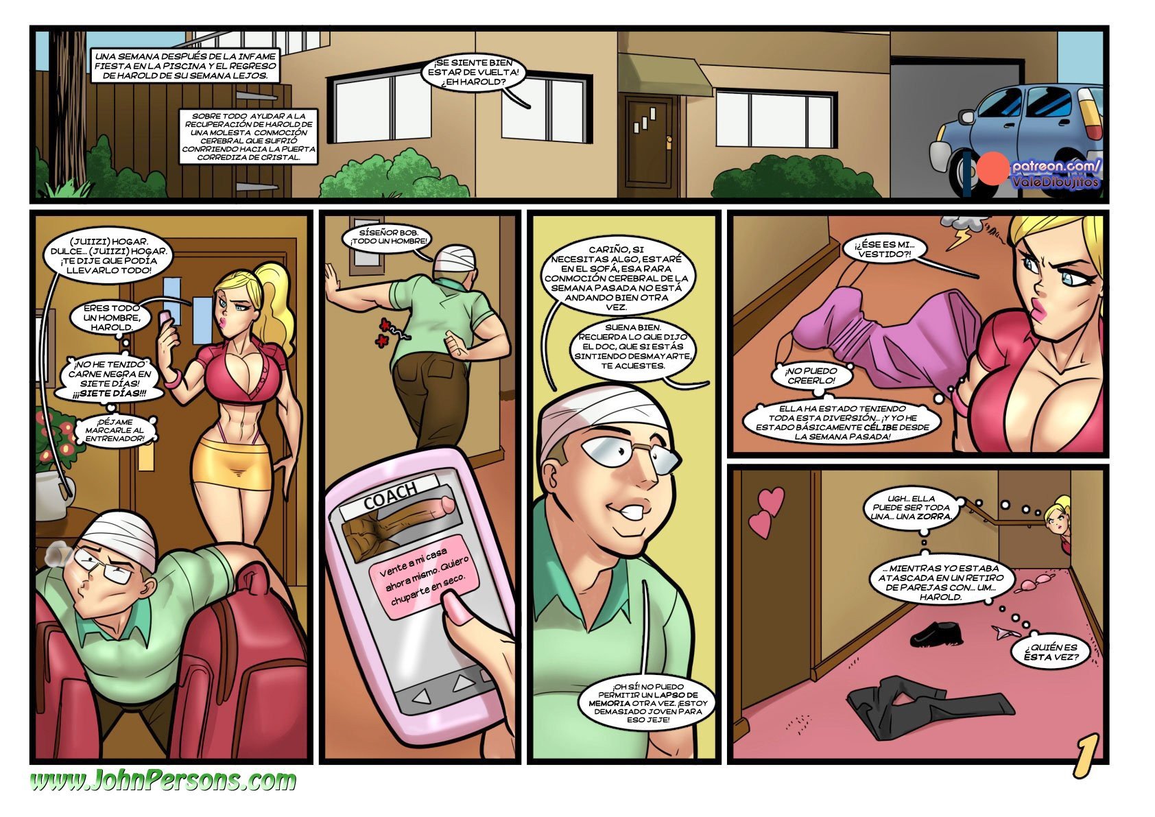 Comic Porno Stud Swap - John Persons (#2)