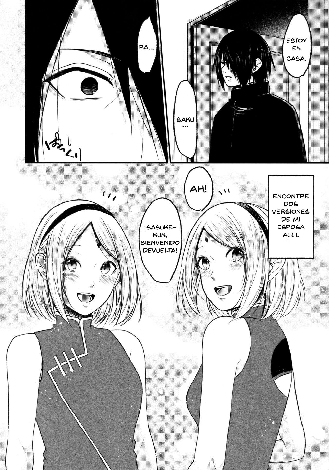 Comic Porno Zennin Shuuketsu 10 - Lets Play Kage Bunshin (#4)