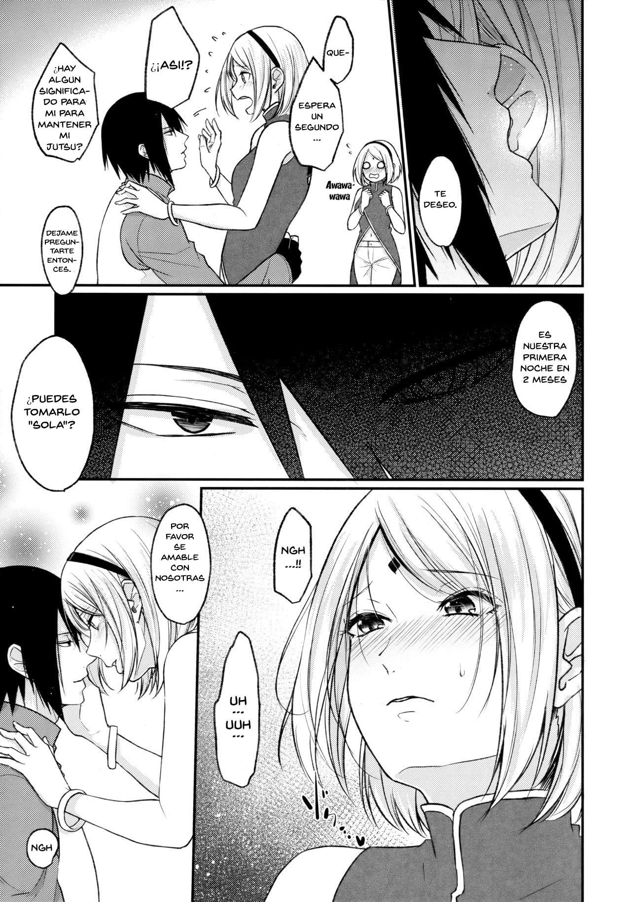 Comic Porno Zennin Shuuketsu 10 - Lets Play Kage Bunshin (#7)