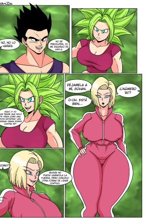 Android 18 Tiene Un Plan - Bermuda